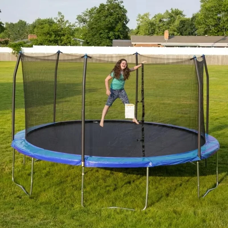 Children Double Protection Safety With Zipper Buckle Trampoline Outdoor Trampolines Adults Large Jumping Trampolines Bed
Children Double Protection Safety With Zipper Buckle Trampoline Outdoor Trampolines Adults Large Jumping Trampolines Bed