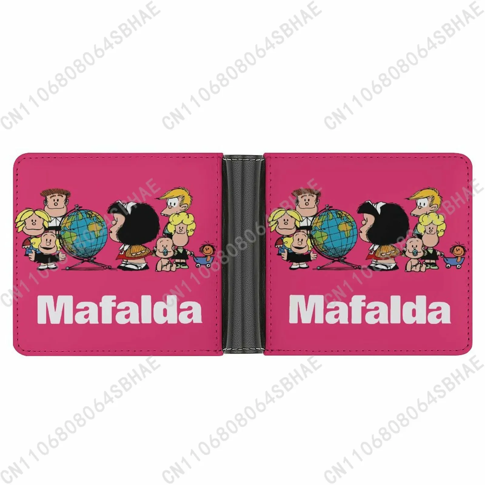 Mafalda Trendy Leather Wallet Teenage Girls Boys Personalized Slim Credit Card Holder Small Purse School Daily Use
Mafalda Trendy Leather Wallet Teenage Girls Boys Personalized Slim Credit Card Holder Small Purse School Daily Use