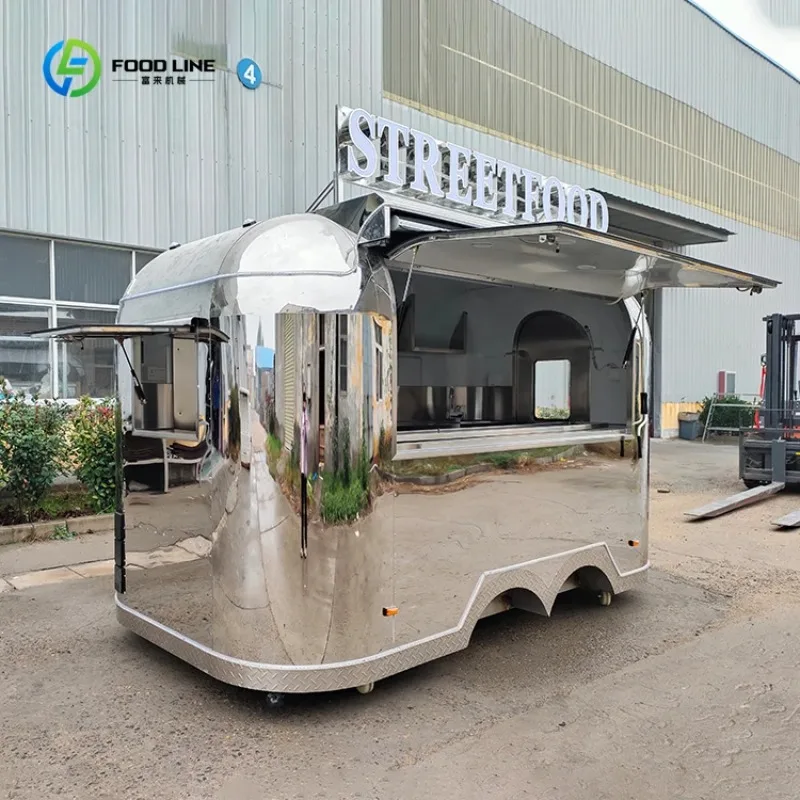 Mobilefoodline Food Trailer for Sale Fast Food Truck Food Customized Concession Trailer Kitchen on Wheels for Business
Mobilefoodline Food Trailer for Sale Fast Food Truck Food Customized Concession Trailer Kitchen on Wheels for Business