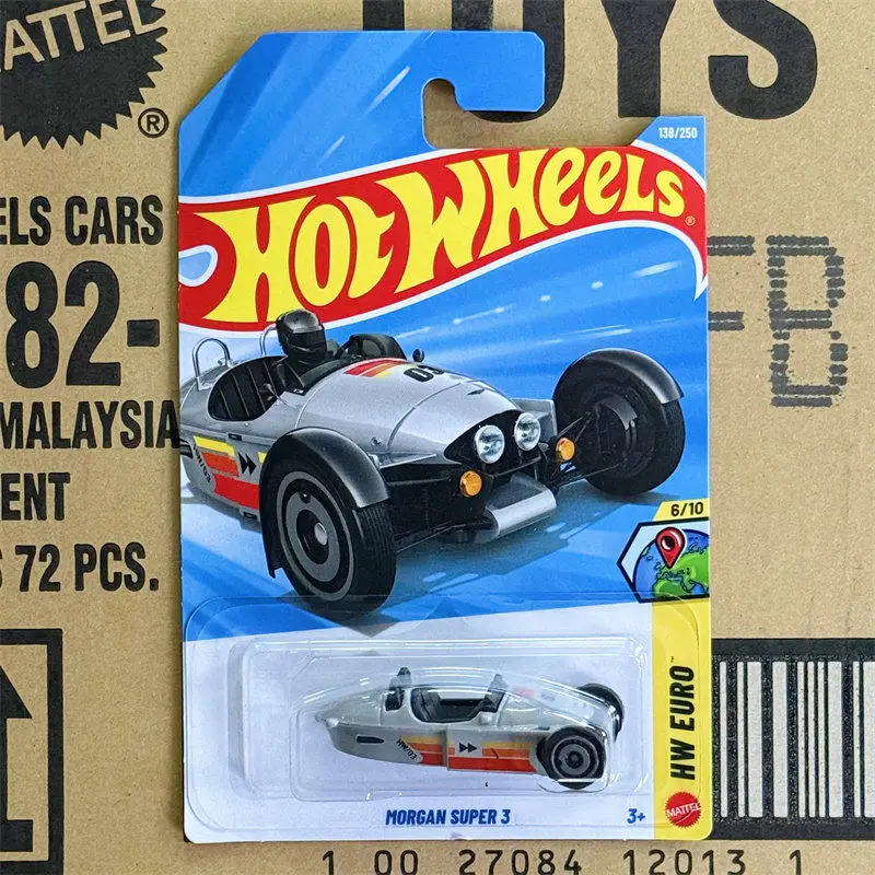 Hot Wheels Cars Toys For Boys 138 #2026F HOTWHEELS MORGAN SUPER 3 Squirt Car Holiday Gifts For Kids
Hot Wheels Cars Toys For Boys 138 #2026F HOTWHEELS MORGAN SUPER 3 Squirt Car Holiday Gifts For Kids