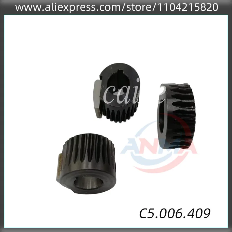SM102 CD102 XL105 Червячная передача CPL C5.006.409 Запасные части для печатной машины Heidelberg C5.006.409
SM102 CD102 XL105 Червячная передача CPL C5.006.409 Запасные части для печатной машины Heidelberg C5.006.409