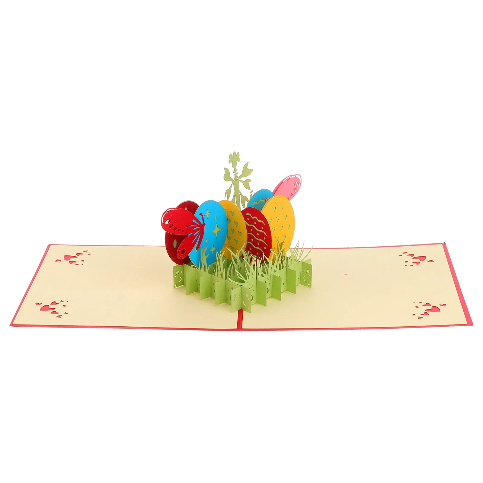 3D Easter Greeting Card Pop Up Design Eco Friendly Paper Craft Blank Interior Sweet Words Friend Lover Blessing
3D Easter Greeting Card Pop Up Design Eco Friendly Paper Craft Blank Interior Sweet Words Friend Lover Blessing