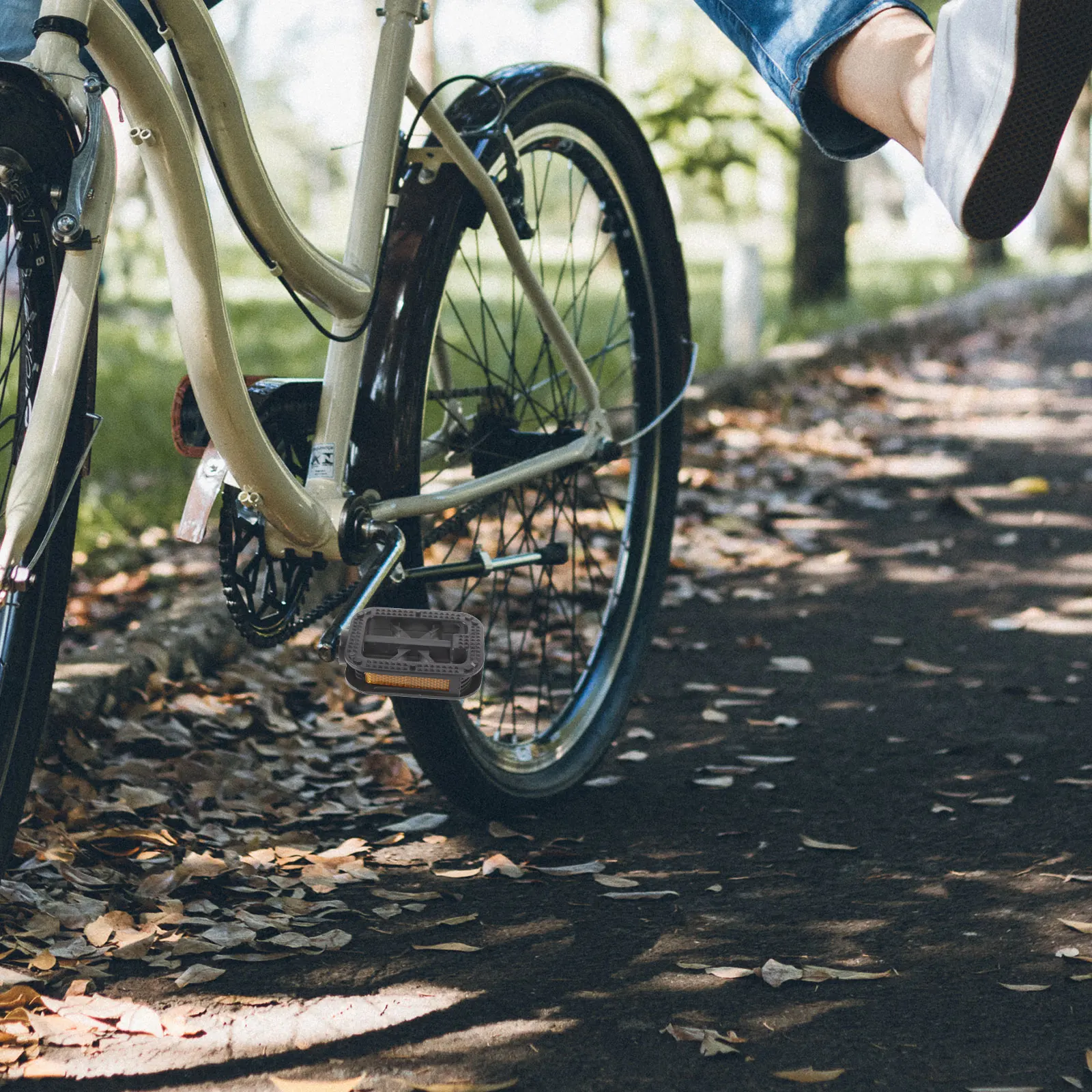 1 Pair Bicycle Pedals Anti-Slip Road Bike Replacement Wide Platform Lightweight Durable Sealed Bearing Cycling Accessories 
1 Pair Bicycle Pedals Anti-Slip Road Bike Replacement Wide Platform Lightweight Durable Sealed Bearing Cycling Accessories