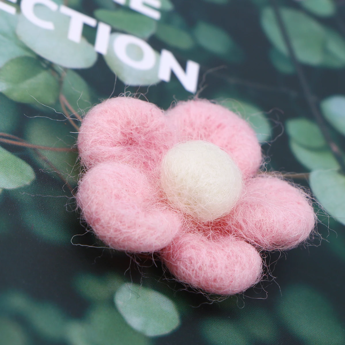 Wool Felt Balls Crafts Accessory Hairpins Decoration Five petal Flower Material nament DIY Decorations Soft Durable Pure Colors
Wool Felt Balls Crafts Accessory Hairpins Decoration Five petal Flower Material nament DIY Decorations Soft Durable Pure Colors