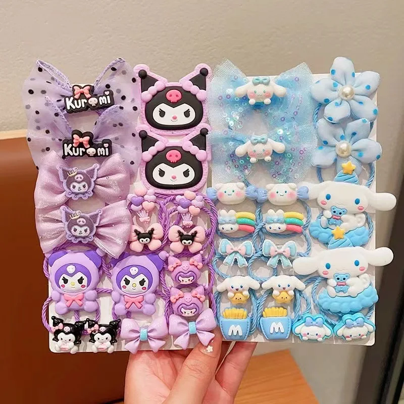Hello Kitty Кольцо для волос 18 мелодий эластичная резинка заколка для волос бант головной убор девушки подарок на день рождения
Hello Kitty Кольцо для волос 18 мелодий эластичная резинка заколка для волос бант головной убор девушки подарок на день рождения