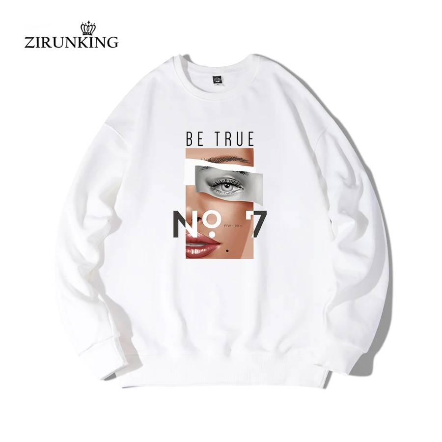 ZIRUNKING Women's New White Sweatshirt Spring Autumn Sky Blue Woman Print Hoodies Cotton Terry Loose Casual Sportswear ZOW230109
ZIRUNKING Women's New White Sweatshirt Spring Autumn Sky Blue Woman Print Hoodies Cotton Terry Loose Casual Sportswear ZOW230109