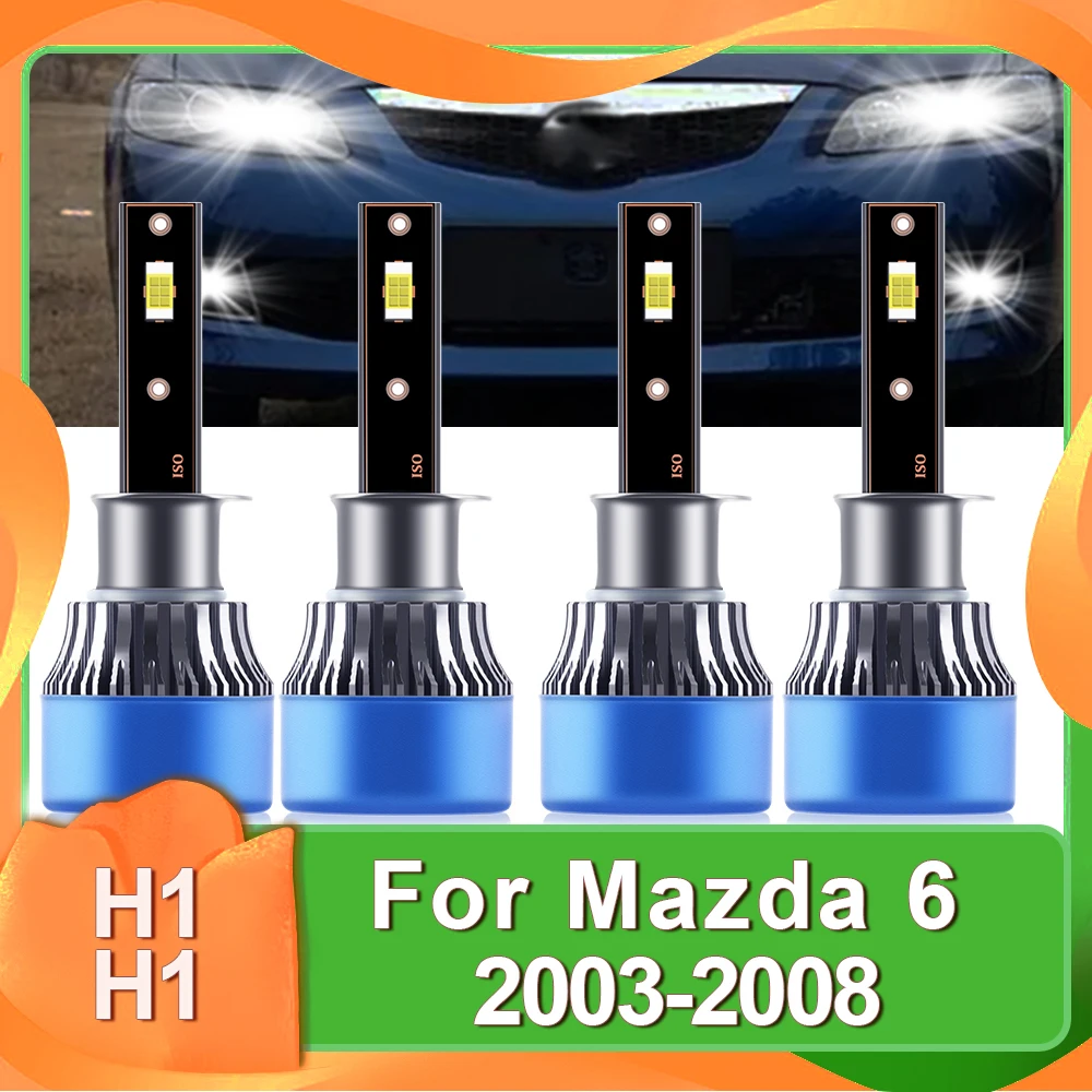 Комбинированные лампы для фар, комплект для Mazda 6, 2003, 2004, 2005, 2006, 2007, 2008, яркий белый свет, сменная лампа CSP лм
Комбинированные лампы для фар, комплект для Mazda 6, 2003, 2004, 2005, 2006, 2007, 2008, яркий белый свет, сменная лампа CSP лм
