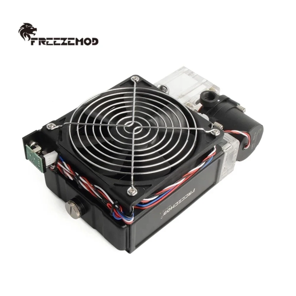 External AIO pump reservoir water-cooled double-layer heat dissipation module 150ml capacity For notebook industrial instrument
External AIO pump reservoir water-cooled double-layer heat dissipation module 150ml capacity For notebook industrial instrument