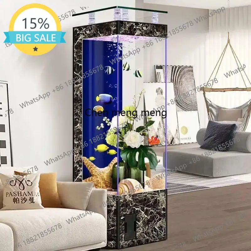M45 Fishbowl Fish Bowl Aquarium Modern Living Room Accent Glass Fish Tanks Aquarium Decoration New Style Home Furniture
M45 Fishbowl Fish Bowl Aquarium Modern Living Room Accent Glass Fish Tanks Aquarium Decoration New Style Home Furniture