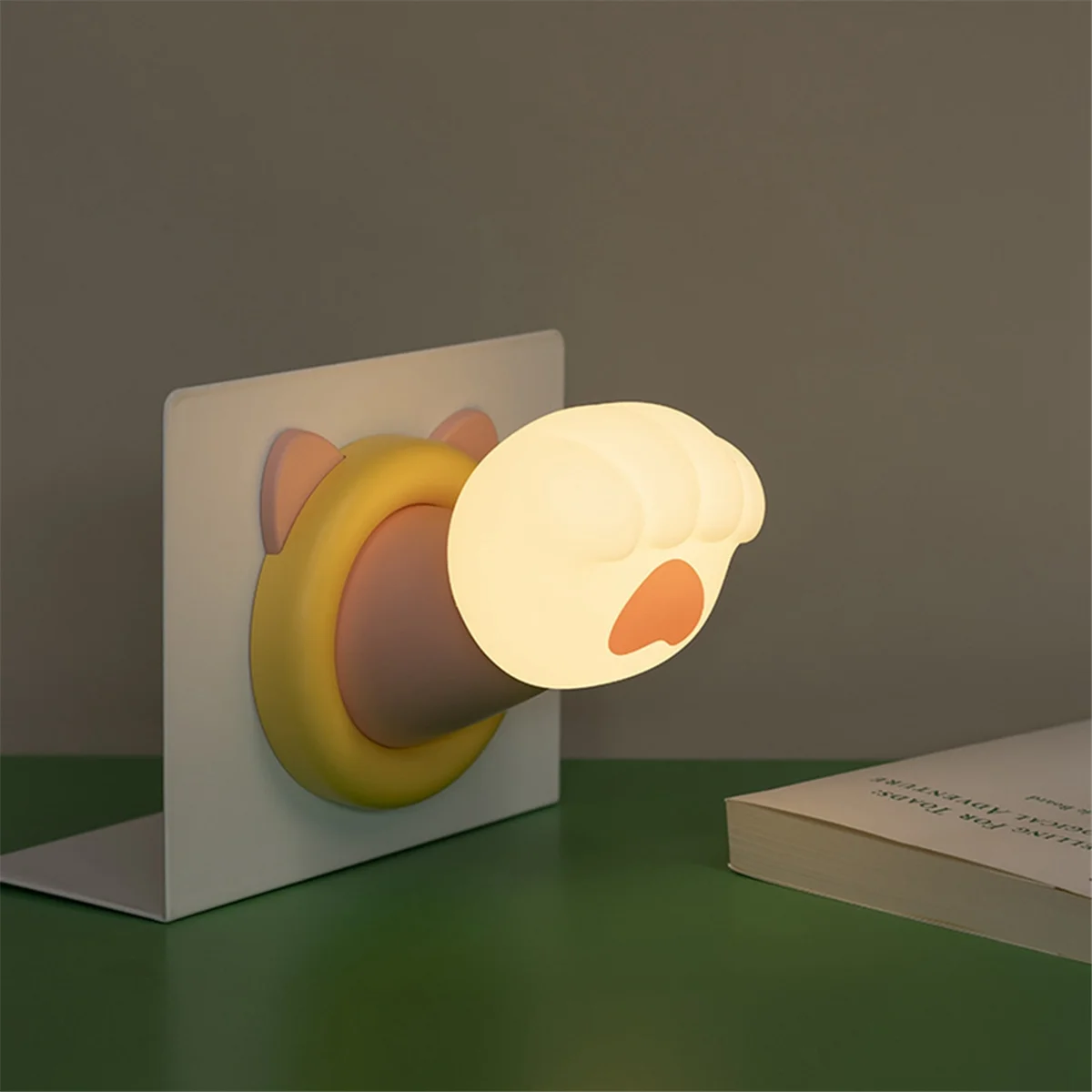 live-LED Children'S Night Light Cat Claw Night Light Bedside Bedroom Atmosphere Night Light Bedroom Desktop Small
live-LED Children'S Night Light Cat Claw Night Light Bedside Bedroom Atmosphere Night Light Bedroom Desktop Small