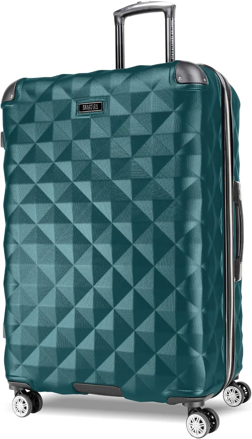 Lightweight Hardside Expandable 8-Wheel Spinner Travel Luggage, Deep Teal, 28-Inch Checked Suitcase for Smooth Trips
Lightweight Hardside Expandable 8-Wheel Spinner Travel Luggage, Deep Teal, 28-Inch Checked Suitcase for Smooth Trips