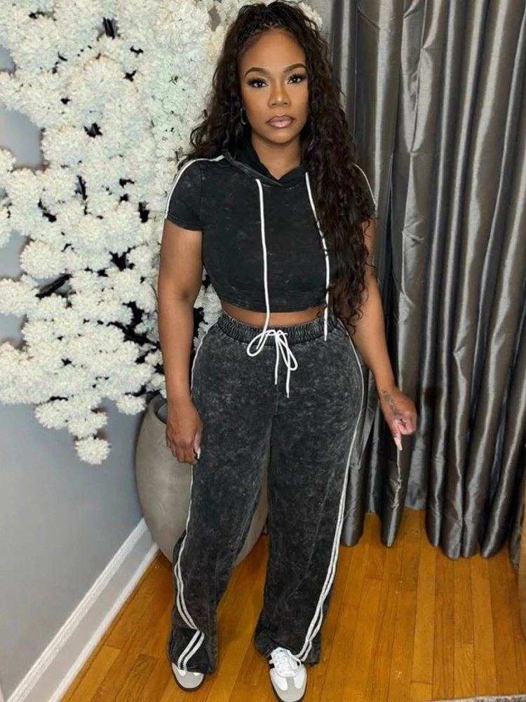 2 Piece Women Sets 2025 New Arrival Summer Autumn Matching Sets Two Pieces Sets Top And Wide Leg Pants Suits Outfits Clothing
2 Piece Women Sets 2025 New Arrival Summer Autumn Matching Sets Two Pieces Sets Top And Wide Leg Pants Suits Outfits Clothing