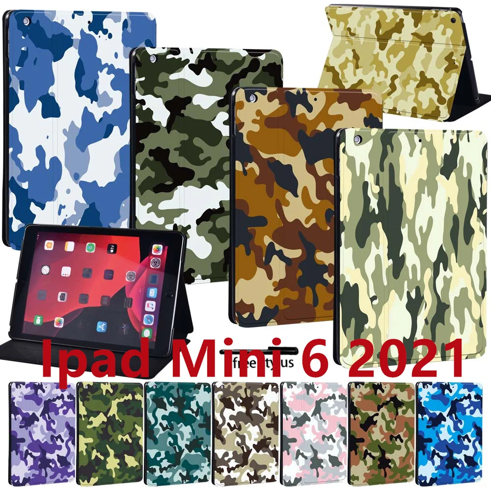 PU Leather Tablet Stand Folio Cover Case for IPad Mini 6 6th Generation 8.3 Inch 2021 A2567 A2568 A2569
PU Leather Tablet Stand Folio Cover Case for IPad Mini 6 6th Generation 8.3 Inch 2021 A2567 A2568 A2569