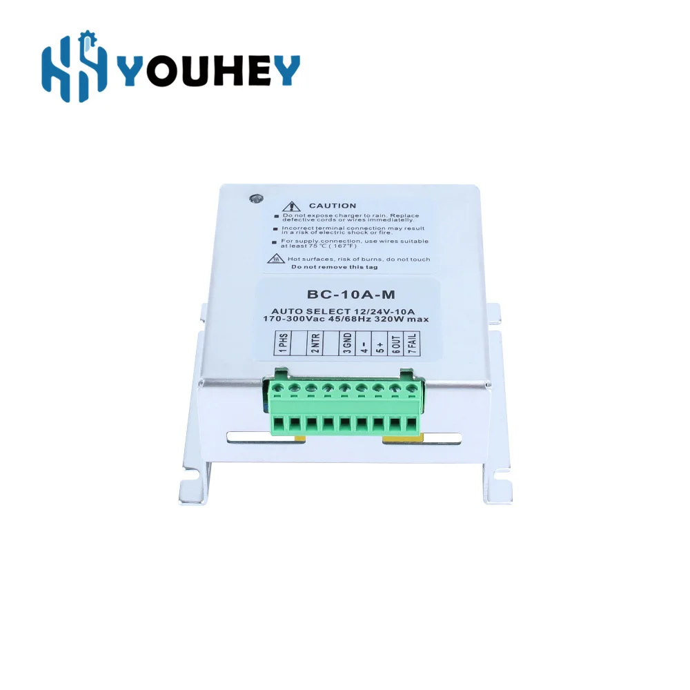 BC-10A-M HQ version BC-10A High Quality BC10A Generator Battery Float Charger 12V/24V High Efficiency Battery Charger
BC-10A-M HQ version BC-10A High Quality BC10A Generator Battery Float Charger 12V/24V High Efficiency Battery Charger