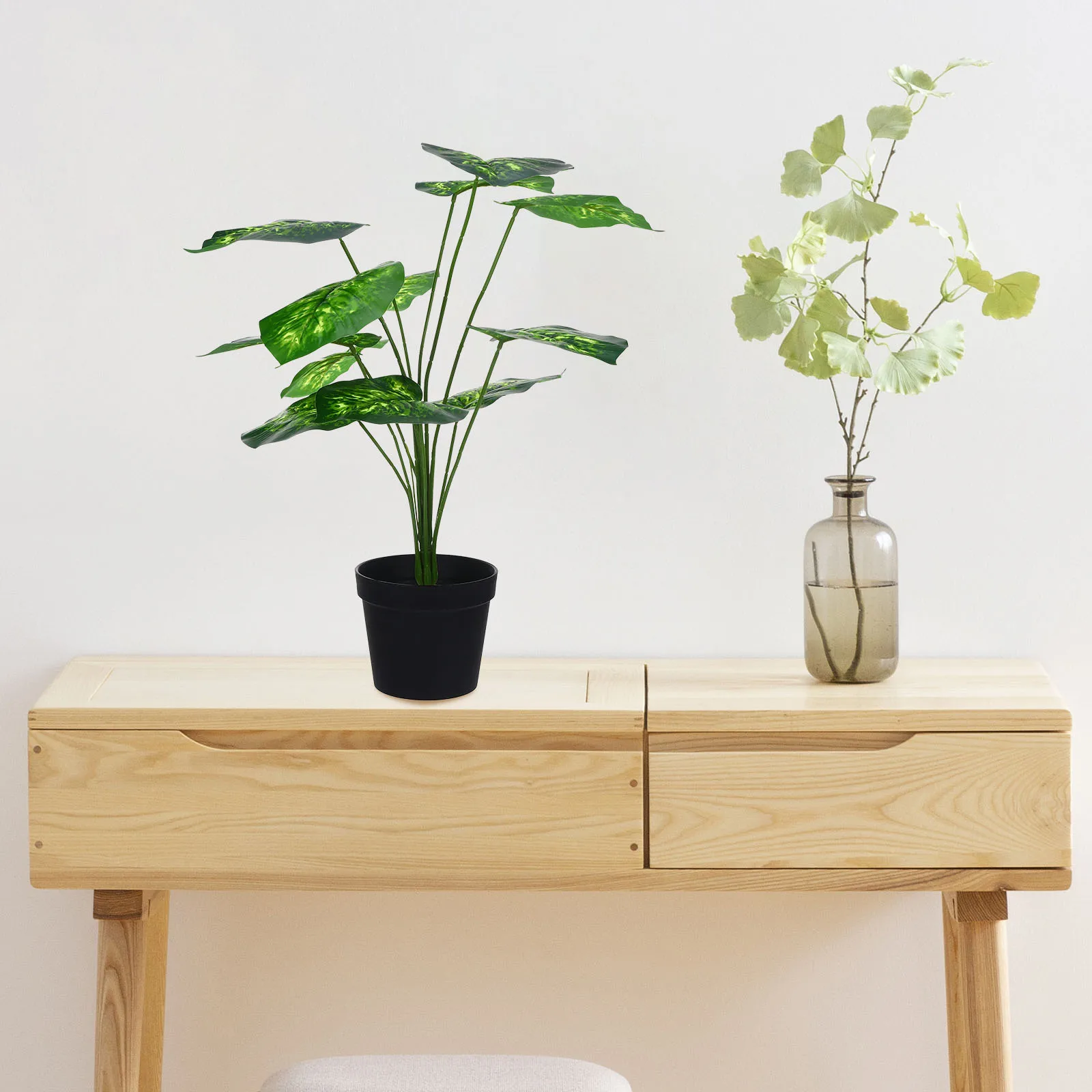 Fake Green Plant Faux Plant Decor Artificial Plastic Potted Plants For Home Office Desktop Decor Long Lasting No Maintenance
Fake Green Plant Faux Plant Decor Artificial Plastic Potted Plants For Home Office Desktop Decor Long Lasting No Maintenance