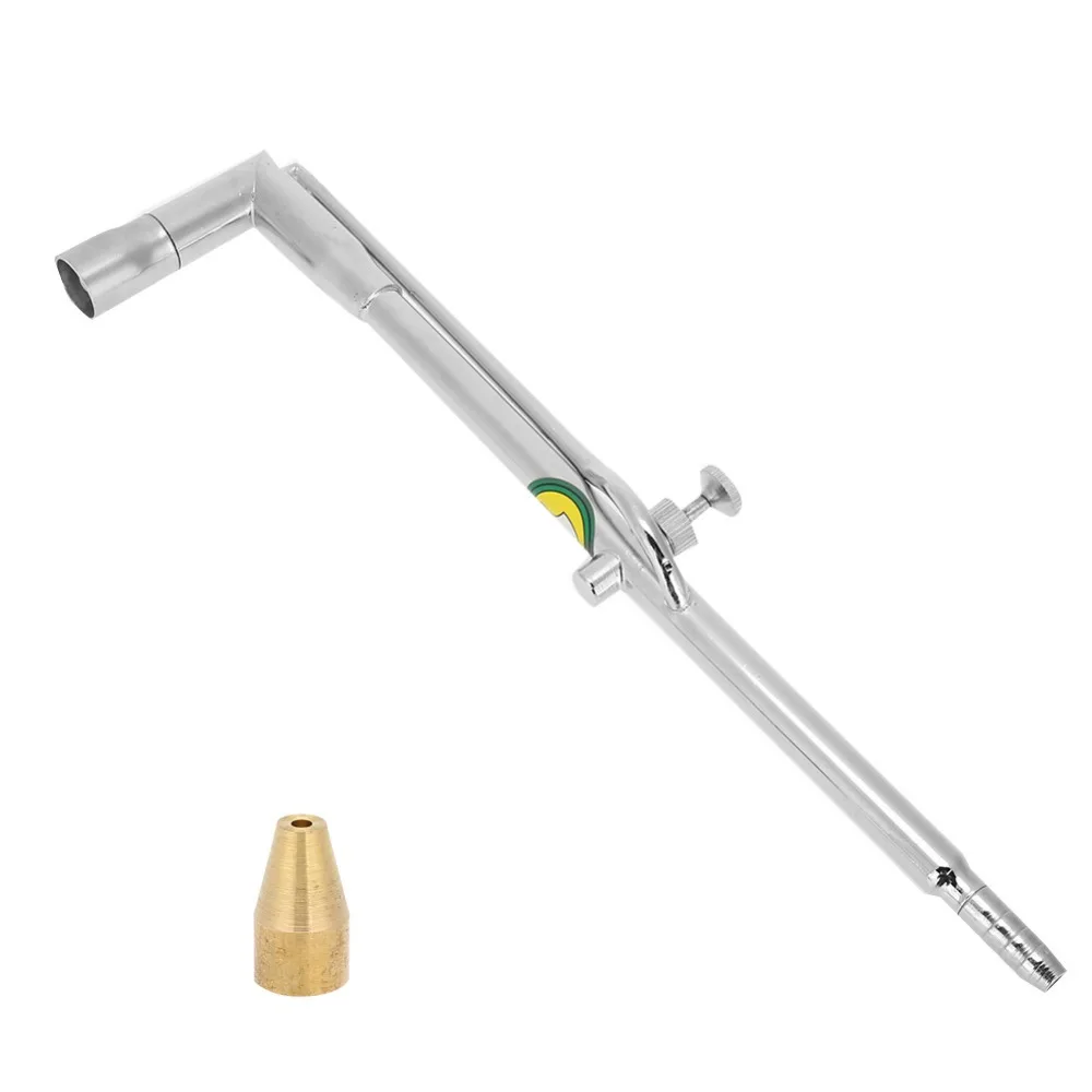 Прецизионная медная сварочная горелка для ювелирных изделий из металла, серебряная медная сварочная горелка, паяльная горелка, сварочный инструмент
Прецизионная медная сварочная горелка для ювелирных изделий из металла, серебряная медная сварочная горелка, паяльная горелка, сварочный инструмент