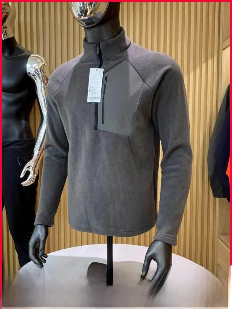 Men's Outdoor Fleece Lined Long Sleeve Hoodie Half Zip Thermal Storage 3D Tailoring Autumn Winter Casual Style Polyester Fiber
Men's Outdoor Fleece Lined Long Sleeve Hoodie Half Zip Thermal Storage 3D Tailoring Autumn Winter Casual Style Polyester Fiber