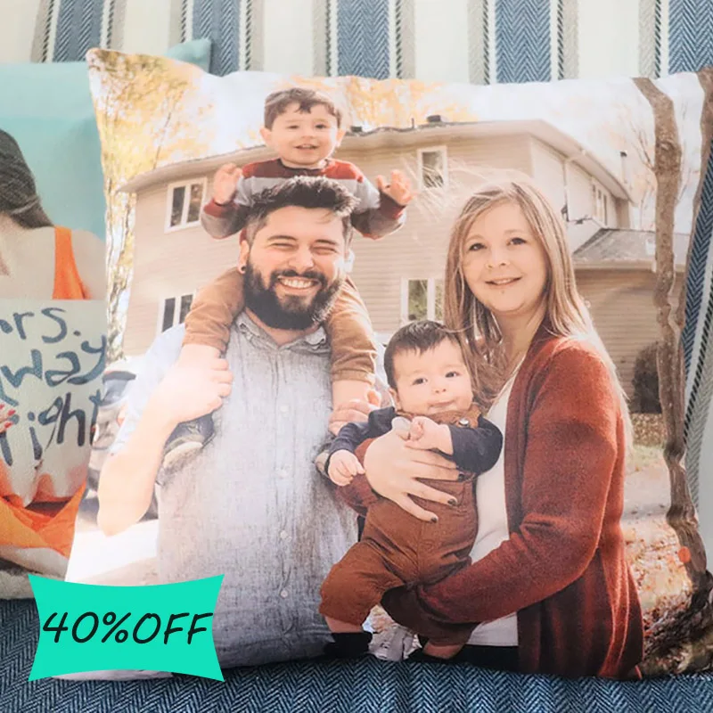 Personalized Anniversary Throw Pillow Custom Family photo pillow Keepsake Decorative Sham For Bay Window Home Decor Soft Pillow 
Personalized Anniversary Throw Pillow Custom Family photo pillow Keepsake Decorative Sham For Bay Window Home Decor Soft Pillow