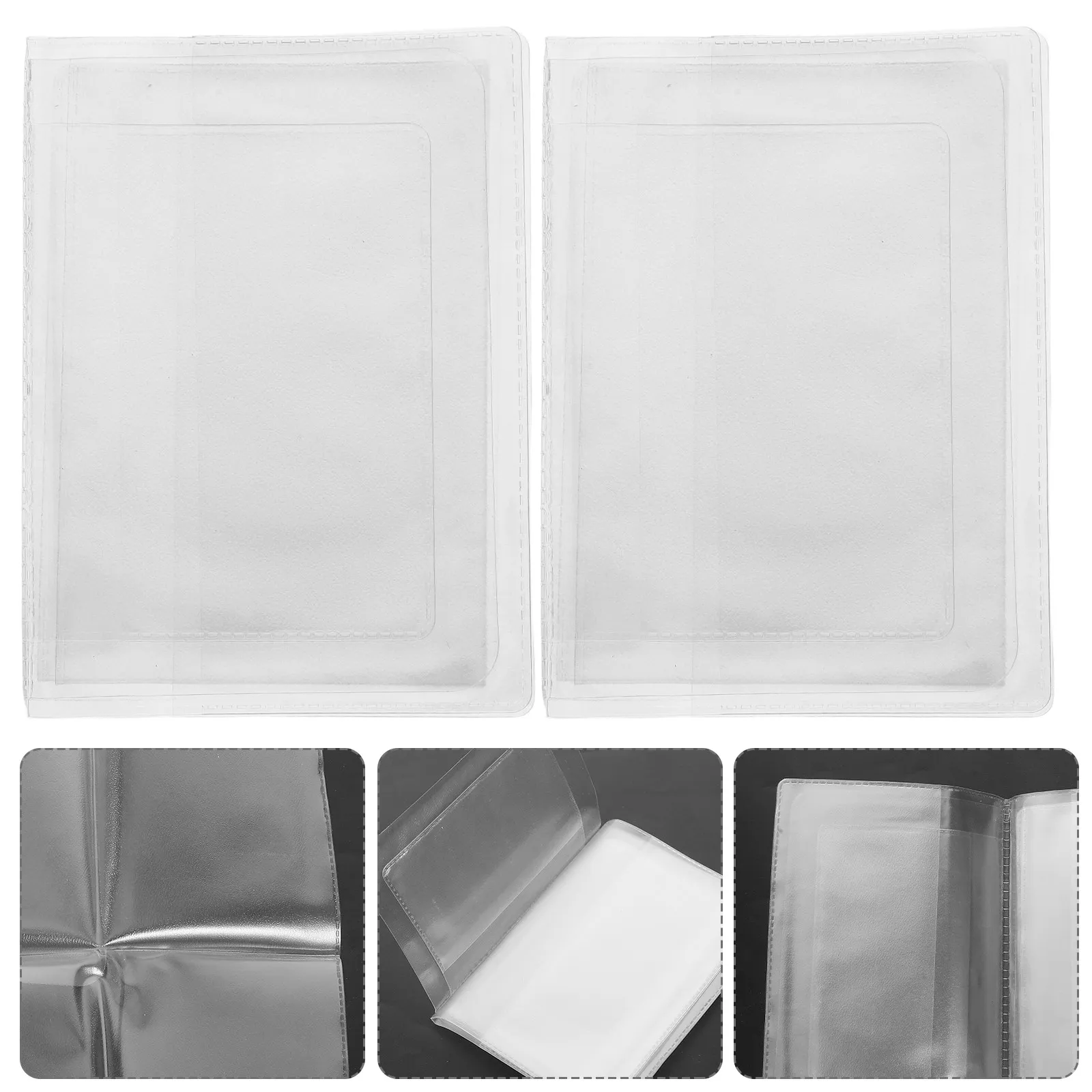 2Pcs Transparent PVC Driving Licence Holder for Credit Card Bus Subway Id Cards Protection Scratch Proof Degaussing Resistant
2Pcs Transparent PVC Driving Licence Holder for Credit Card Bus Subway Id Cards Protection Scratch Proof Degaussing Resistant