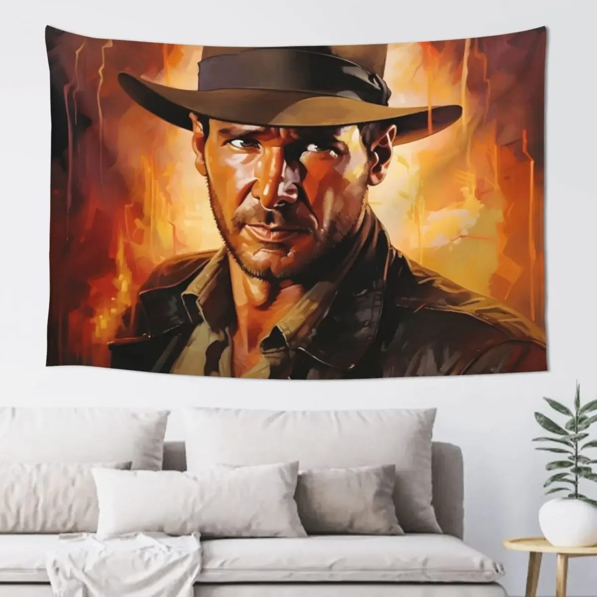 Indiana Jones Artwork Tapestry Decorative Wall Mural Luxury Living Room Decoration Tapestry
Indiana Jones Artwork Tapestry Decorative Wall Mural Luxury Living Room Decoration Tapestry
