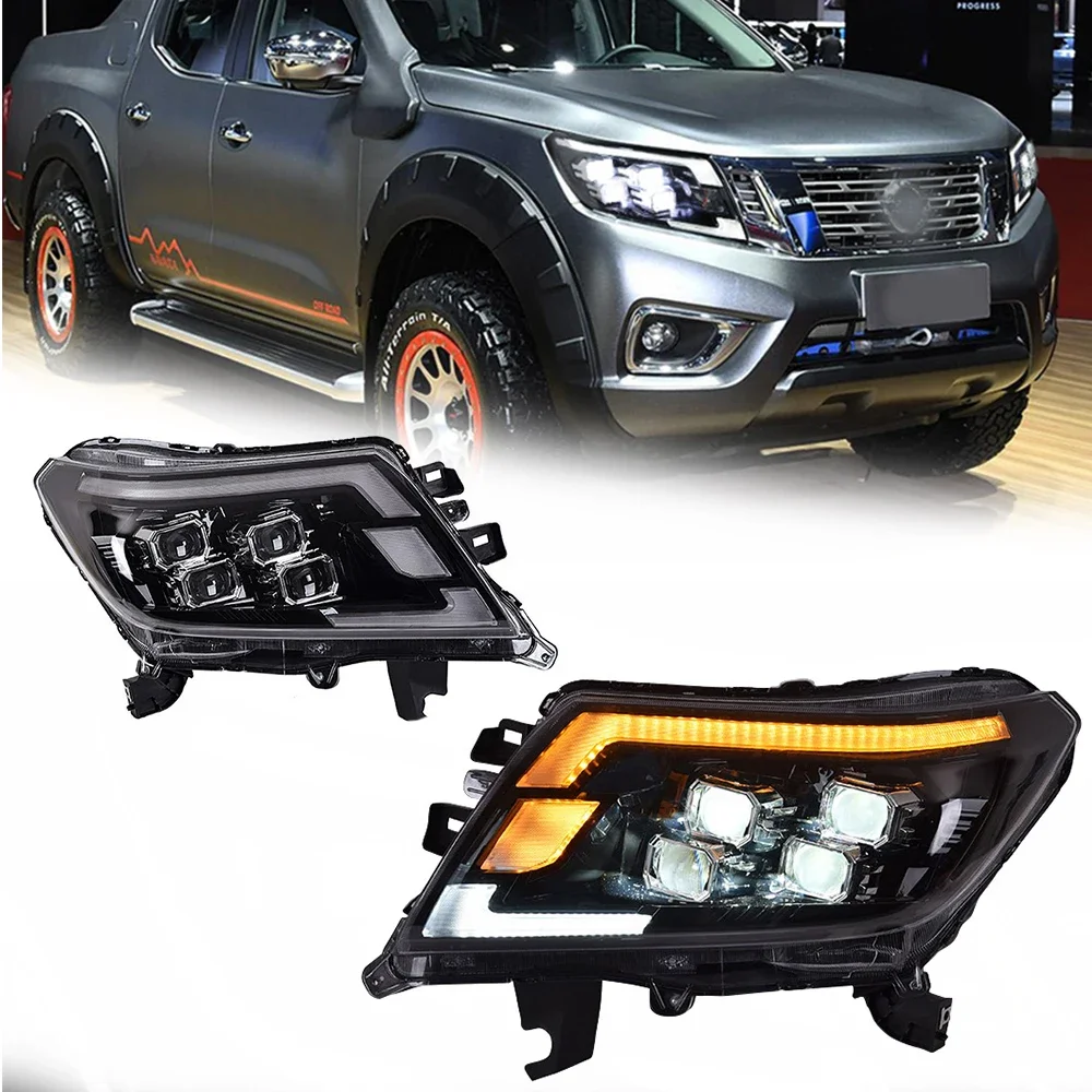 Светодиодные фары для NISSAN NAVARA 14-22, новый стиль, полностью светодиодные DRL, автомобильные фары в сборе, аксессуары для сигнала, модифицированная лампа
Светодиодные фары для NISSAN NAVARA 14-22, новый стиль, полностью светодиодные DRL, автомобильные фары в сборе, аксессуары для сигнала, модифицированная лампа