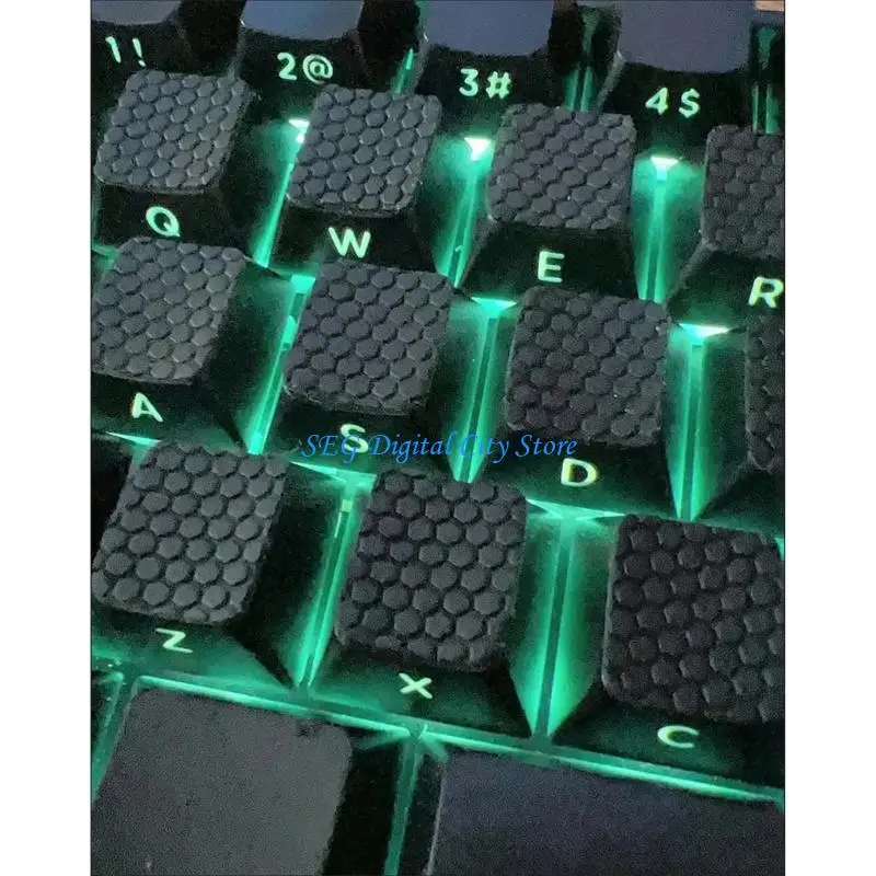 U75B 4/8/16pcs Nonslip Keyboard Keycaps Stickers Silicone Protectors For Office Use
U75B 4/8/16pcs Nonslip Keyboard Keycaps Stickers Silicone Protectors For Office Use