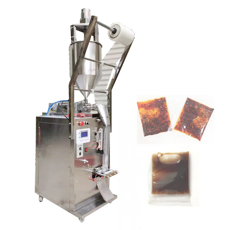 110V 220V Packaging Machinery Seal Honey Seasoning Vinegar Sauce Chili Oil Packing Sealing Machine With Mixing Function
110V 220V Packaging Machinery Seal Honey Seasoning Vinegar Sauce Chili Oil Packing Sealing Machine With Mixing Function