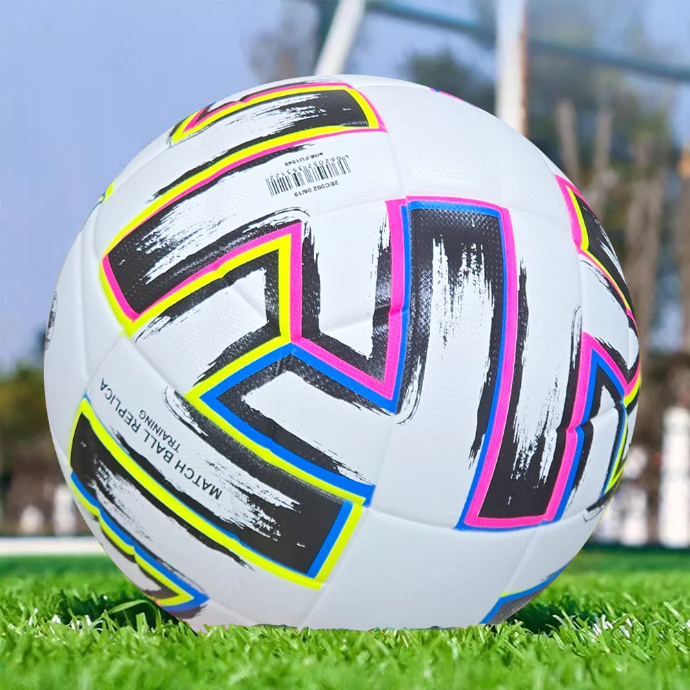 1 шт. официальный размер 5 PU классические футбольные мячи для соревнований по футболу молодежная команда профессиональная футбольная команда спортивные профессиональные тренировки
1 шт. официальный размер 5 PU классические футбольные мячи для соревнований по футболу молодежная команда профессиональная футбольная команда спортивные профессиональные тренировки