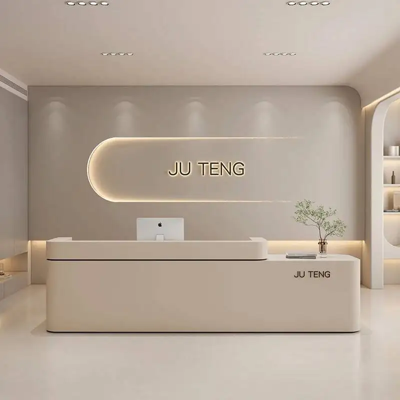 Executive Modern Reception Desks Restaurant Company Best Reception Desks Unique Display Hotel Mostrador Commercial Furniture 
Executive Modern Reception Desks Restaurant Company Best Reception Desks Unique Display Hotel Mostrador Commercial Furniture