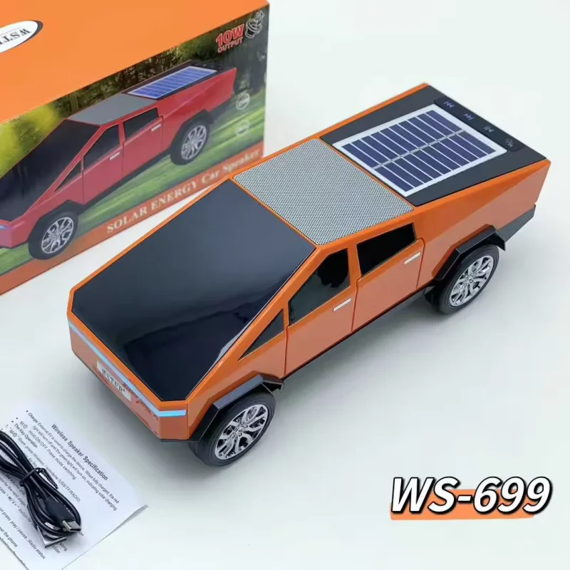 Портативный Bluetooth-динамик, зарядное устройство на солнечной энергии, машина в форме автомобиля BT U-диска, TF-карта, FM-воспроизведение, HIFI, стерео музыкальный плеер, подарок
Портативный Bluetooth-динамик, зарядное устройство на солнечной энергии, машина в форме автомобиля BT U-диска, TF-карта, FM-воспроизведение, HIFI, стерео музыкальный плеер, подарок