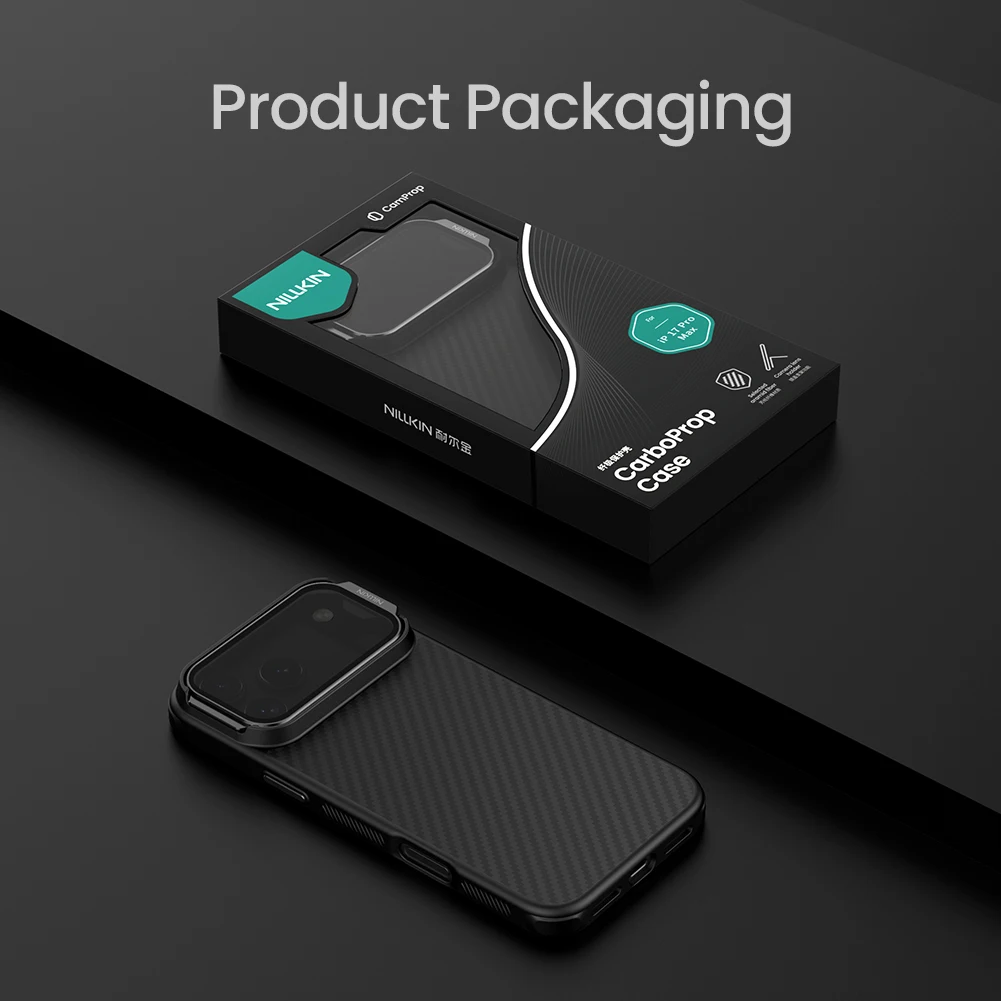 Nillkin For iPhone 17 Pro Max / 17 Pro Magnetic Case Carbo fiber Prop Magsafe 360 full Camera Protection Back Cover Cases
Nillkin For iPhone 17 Pro Max / 17 Pro Magnetic Case Carbo fiber Prop Magsafe 360 full Camera Protection Back Cover Cases