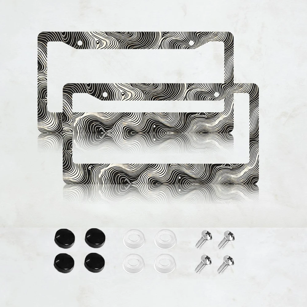 2 шт. топографические | Топография | Карта | Исследование | Рамки для номерных знаков Discovery, алюминиевая накладка на номерной знак, 2 отверстия
2 шт. топографические | Топография | Карта | Исследование | Рамки для номерных знаков Discovery, алюминиевая накладка на номерной знак, 2 отверстия