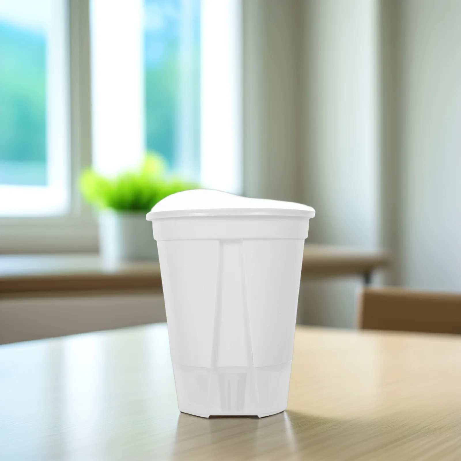 5pcs Self Watering Lazy Basin Plant Pots 12x8 3x14 cm White Transparent Bottom Automatic Absorbing PP Material for Indoor
5pcs Self Watering Lazy Basin Plant Pots 12x8 3x14 cm White Transparent Bottom Automatic Absorbing PP Material for Indoor
