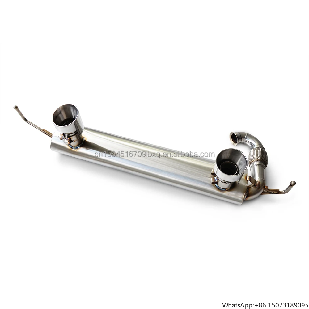Выхлопная система CatBack для Smart W453 1.0/0.9T 2015-2021, глушитель из нержавеющей стали, высокопроизводительная автозапчасть OEM
Выхлопная система CatBack для Smart W453 1.0/0.9T 2015-2021, глушитель из нержавеющей стали, высокопроизводительная автозапчасть OEM