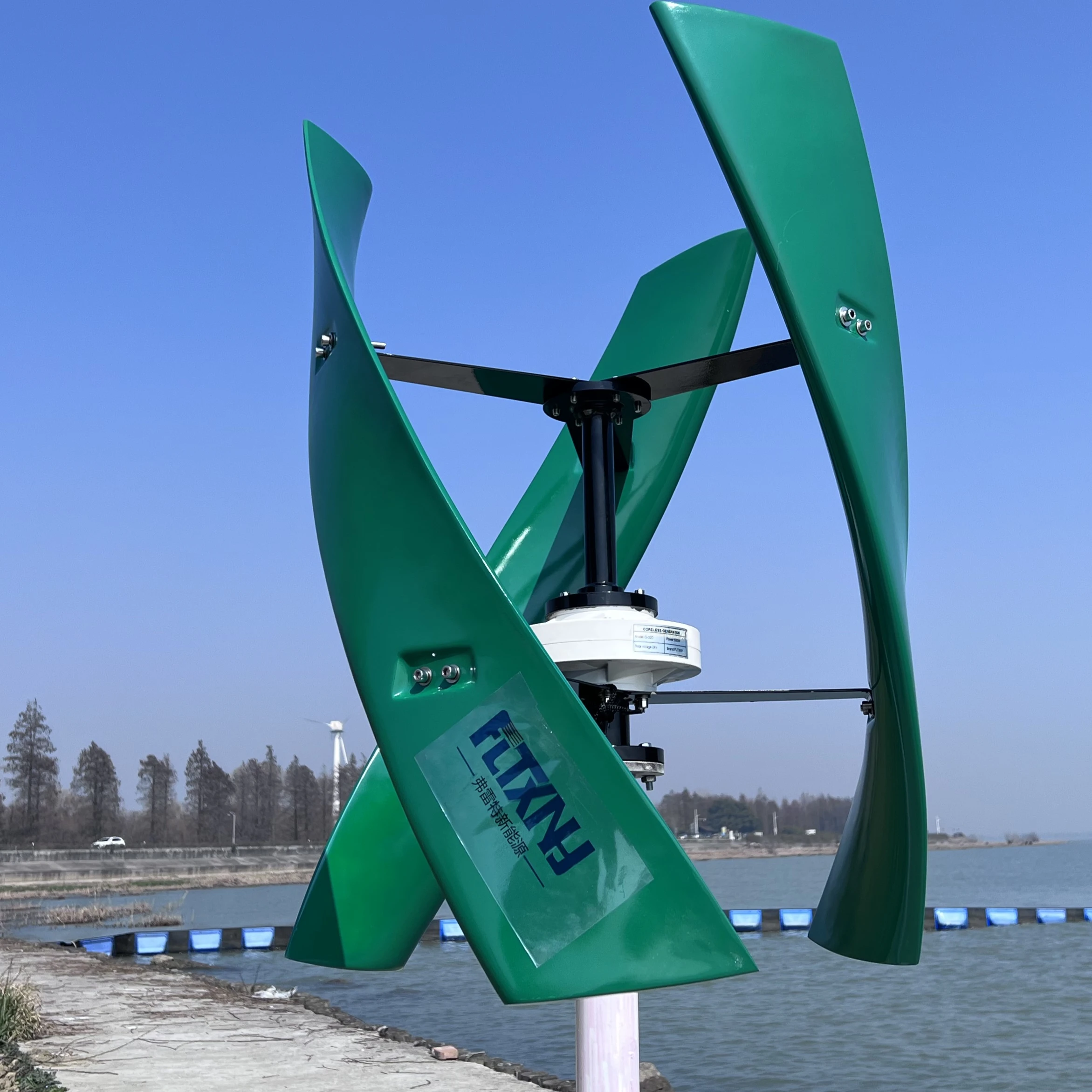 8KW Home Low Noise Windmill Free Energy Generator Roof Wind Turbine 10000W Voltage 48V 24V 3Blades With Off-Grid System
8KW Home Low Noise Windmill Free Energy Generator Roof Wind Turbine 10000W Voltage 48V 24V 3Blades With Off-Grid System