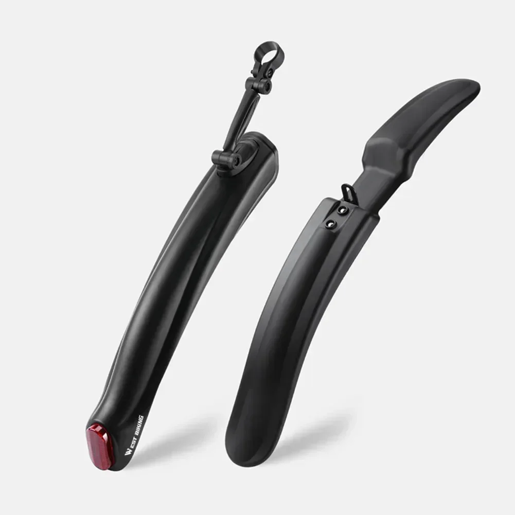 Outdoor Activities Adjustable Bike Parts Easy Installation Adjustable Bike Mudguard Accessory Black Nighttime Visibility
Outdoor Activities Adjustable Bike Parts Easy Installation Adjustable Bike Mudguard Accessory Black Nighttime Visibility