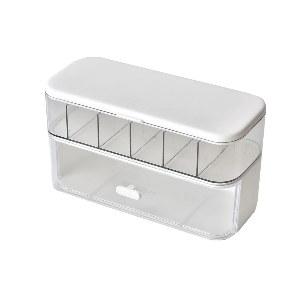 Clear Data Cable Storage Box 7 Grids Jewelry Organizer Earphone Charger Case with Cover Large Capacity
Clear Data Cable Storage Box 7 Grids Jewelry Organizer Earphone Charger Case with Cover Large Capacity