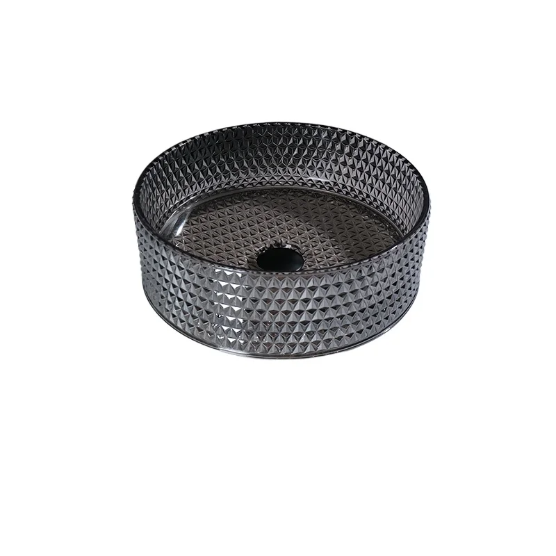 *Innovative, stylish and simple crystal washbasin, washbasin small size, table basin round bathroom sink
*Innovative, stylish and simple crystal washbasin, washbasin small size, table basin round bathroom sink