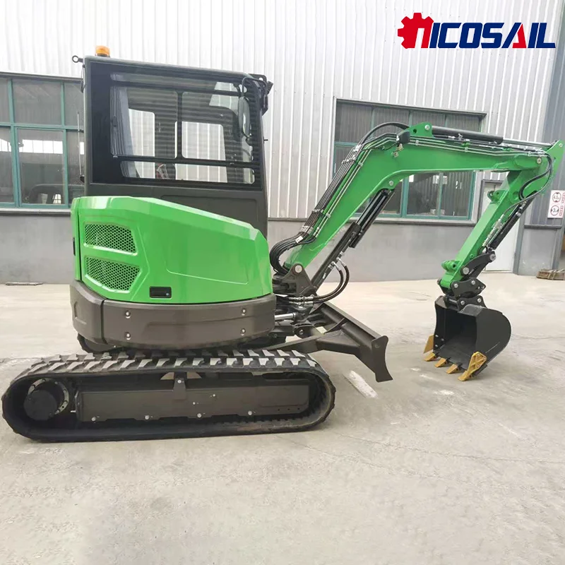 OKW40U Hydraulic Pilot Excavator for Large Construction Site & Farm Breeding Operation
OKW40U Hydraulic Pilot Excavator for Large Construction Site & Farm Breeding Operation