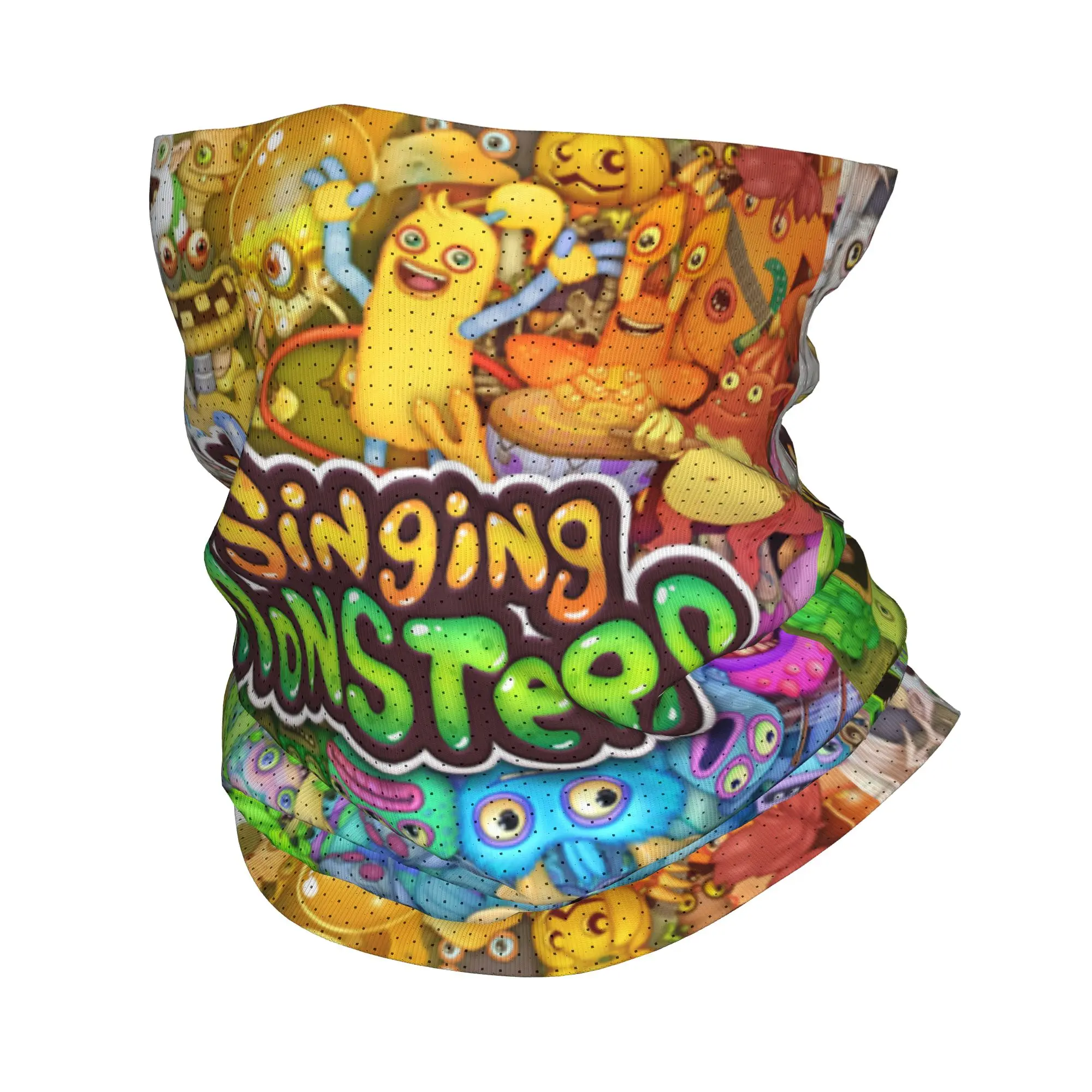 Custom My Singing Monsters Bandana Neck Warmer Women Men Winter Ski Tube Scarf Gaiter Cartoon Anime Game Face Cover
Custom My Singing Monsters Bandana Neck Warmer Women Men Winter Ski Tube Scarf Gaiter Cartoon Anime Game Face Cover
