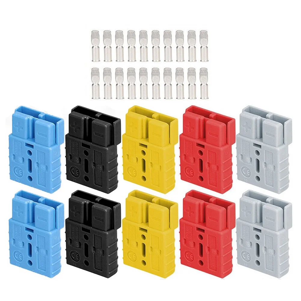 Connector Plug Style Plug 10pcs/set 600 Volts 6AWG Caravan Trailer Solar Connector DC12/24v IP20 Level Durable
Connector Plug Style Plug 10pcs/set 600 Volts 6AWG Caravan Trailer Solar Connector DC12/24v IP20 Level Durable
