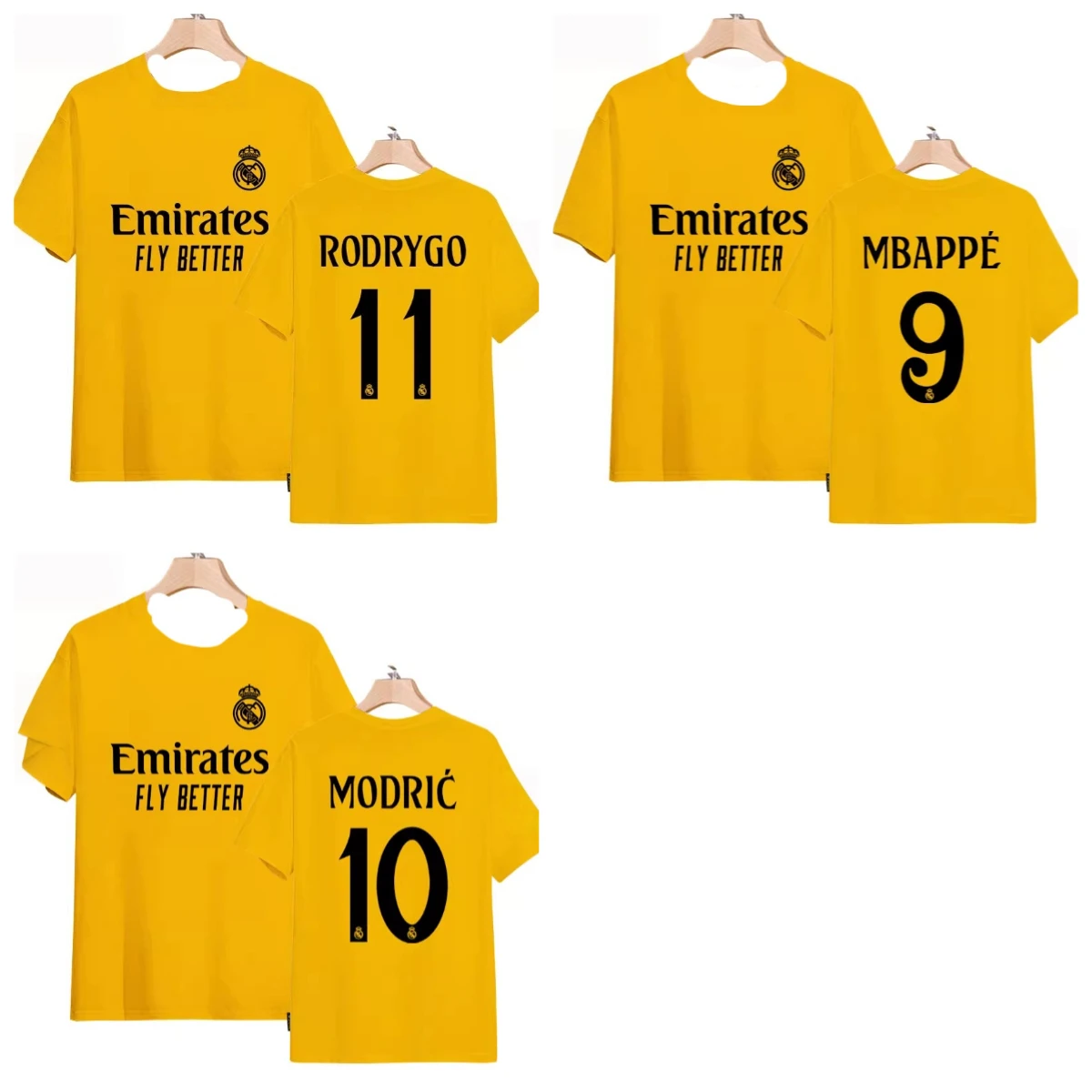 TESM Men Retro Jersey T-Shirt Women Sports Top Children Casual Short-Sleeved T-Shirt High-Definition Printing Breathable Shirt
TESM Men Retro Jersey T-Shirt Women Sports Top Children Casual Short-Sleeved T-Shirt High-Definition Printing Breathable Shirt