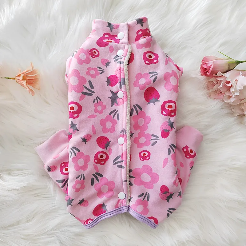 Winter Dog Clothes Jumpsuit Rompers Puppy Coat Outfits Small Dog Costume Poodle Bichon Pomeranian Schnauzer Dog Clothing
Winter Dog Clothes Jumpsuit Rompers Puppy Coat Outfits Small Dog Costume Poodle Bichon Pomeranian Schnauzer Dog Clothing