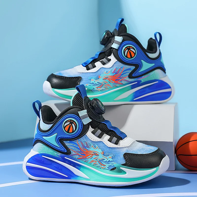 New Style Children Basketball Shoes Autumn Boys Sports Shoes Breathable Tennis Casual Daily School Kids Running Walking Sneakers
New Style Children Basketball Shoes Autumn Boys Sports Shoes Breathable Tennis Casual Daily School Kids Running Walking Sneakers