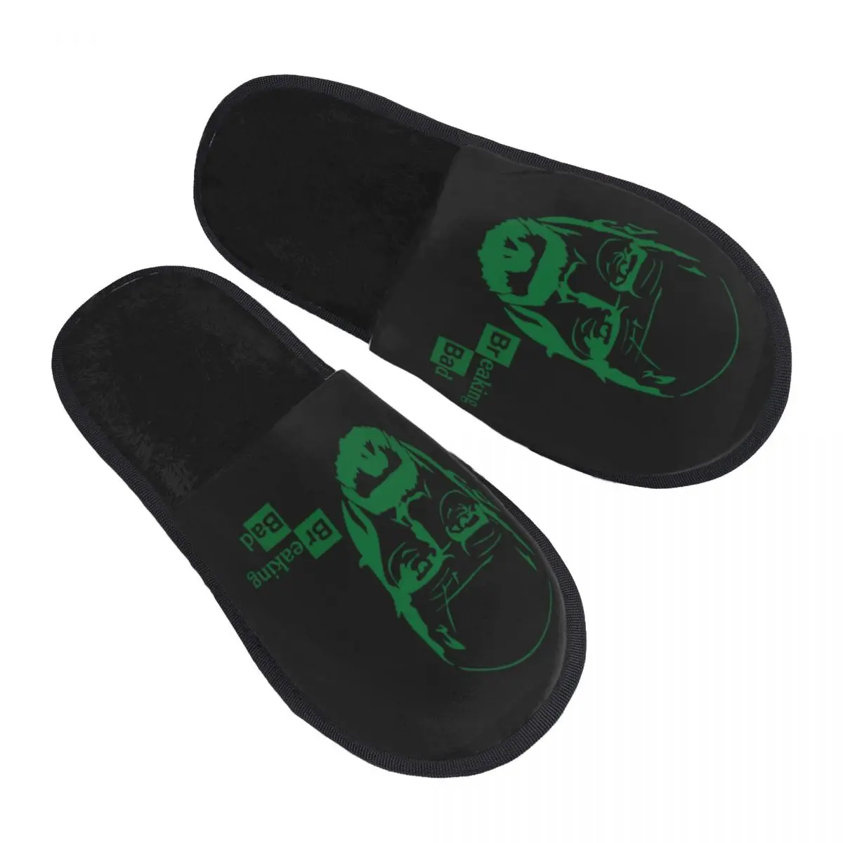 Custom Tv Show Breaking Bad Soft Memory Foam House Slippers Women Walter White Heisenberg Comfy Warm Anti-Skid Slipper
Custom Tv Show Breaking Bad Soft Memory Foam House Slippers Women Walter White Heisenberg Comfy Warm Anti-Skid Slipper