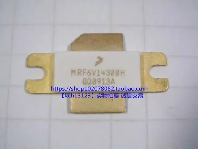 1 шт., высокочастотная радиочастотная трубка MRF6V14300HS, новинка, бесплатная доставка
1 шт., высокочастотная радиочастотная трубка MRF6V14300HS, новинка, бесплатная доставка