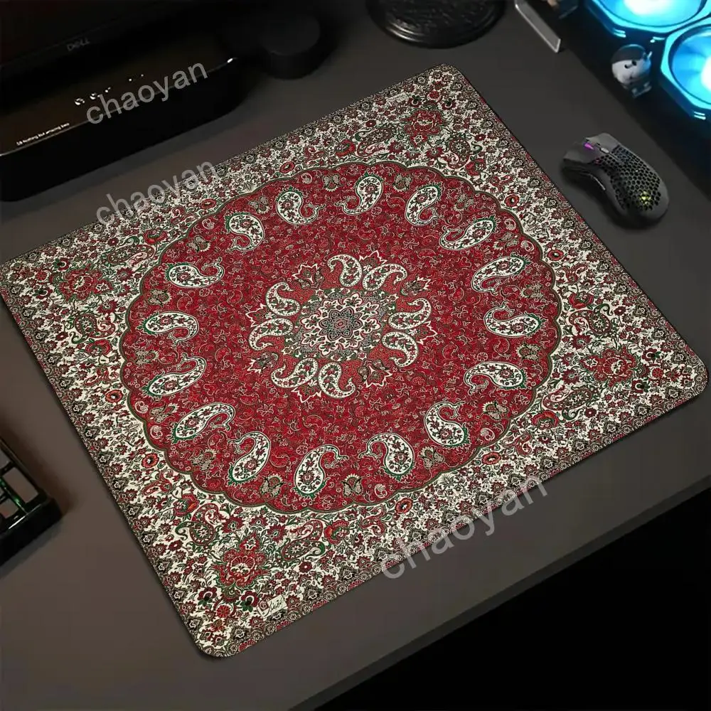 Beautiful Persian carpet design keyboard pad mouse pad gaming keyboard print unique game player table pad
Beautiful Persian carpet design keyboard pad mouse pad gaming keyboard print unique game player table pad