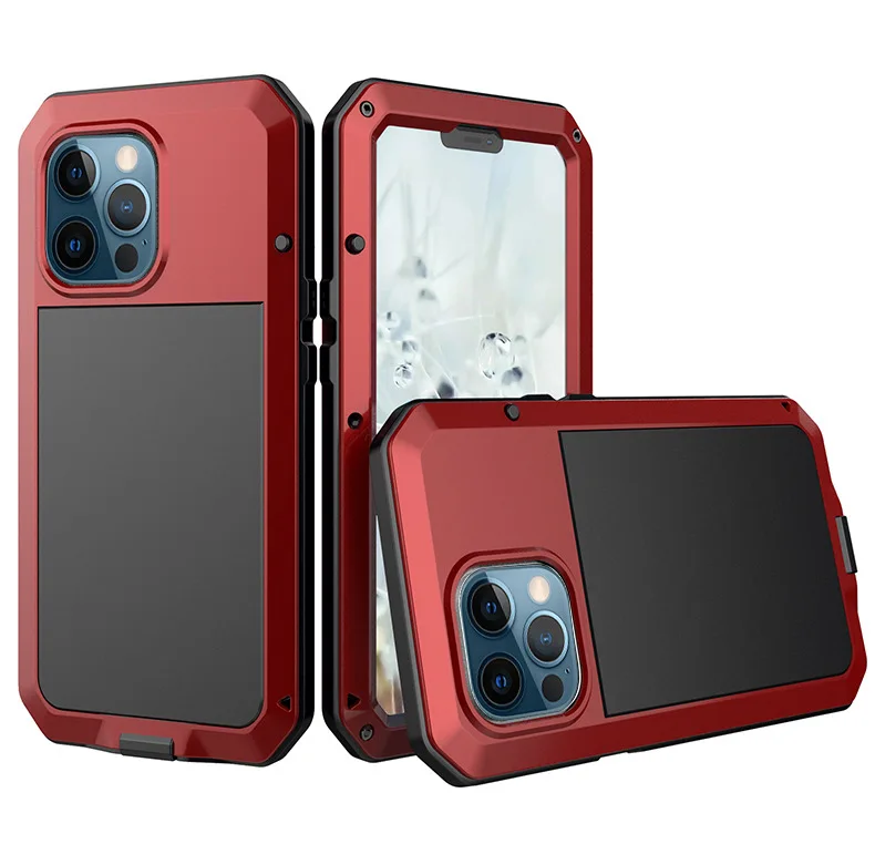 Outdoor Sports Army Tactical Shockproof Metal Silicone Phone Case For Iphone 16 17 15 14 13 Pro Max Heavy Duty Protection Cover
Outdoor Sports Army Tactical Shockproof Metal Silicone Phone Case For Iphone 16 17 15 14 13 Pro Max Heavy Duty Protection Cover