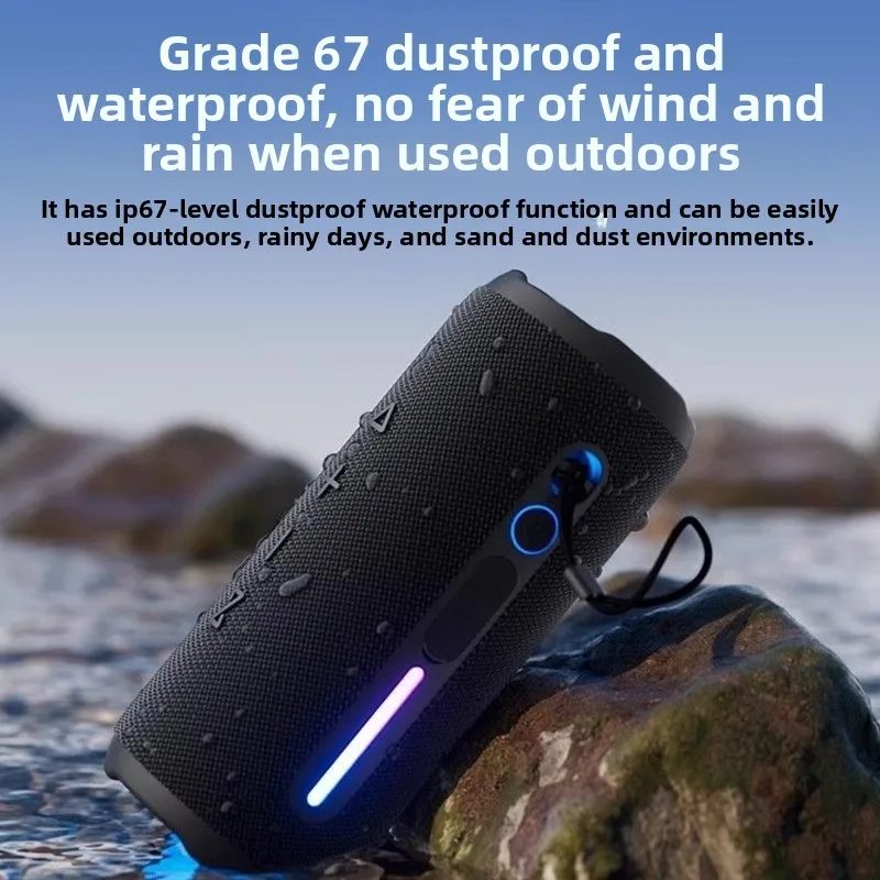 New Wireless Bluetooth Speaker High Volume Car Mini Outdoor Portable Subwoofer Long Battery Life
New Wireless Bluetooth Speaker High Volume Car Mini Outdoor Portable Subwoofer Long Battery Life