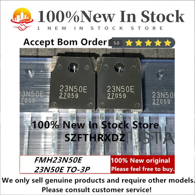 100% NEW ORIGINAL FMH23N50E TO-3P 23N50E TO-3P MOSFET DIS 23A 500V N-CH 3pin
100% NEW ORIGINAL FMH23N50E TO-3P 23N50E TO-3P MOSFET DIS 23A 500V N-CH 3pin